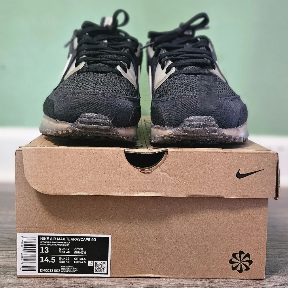 Nike Air Max Terrascape‎ 90 - Off Noir / Summit White & Black